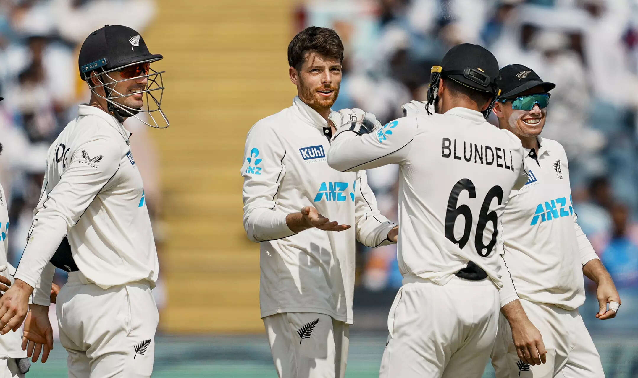 India suffer string of 'firsts' in Test, series loss