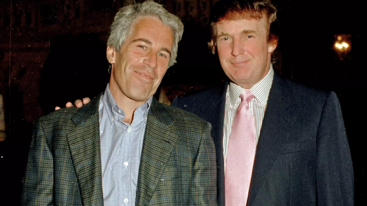 'Epstein talked about Trump all the time': Ex-model who accused Donald of groping her