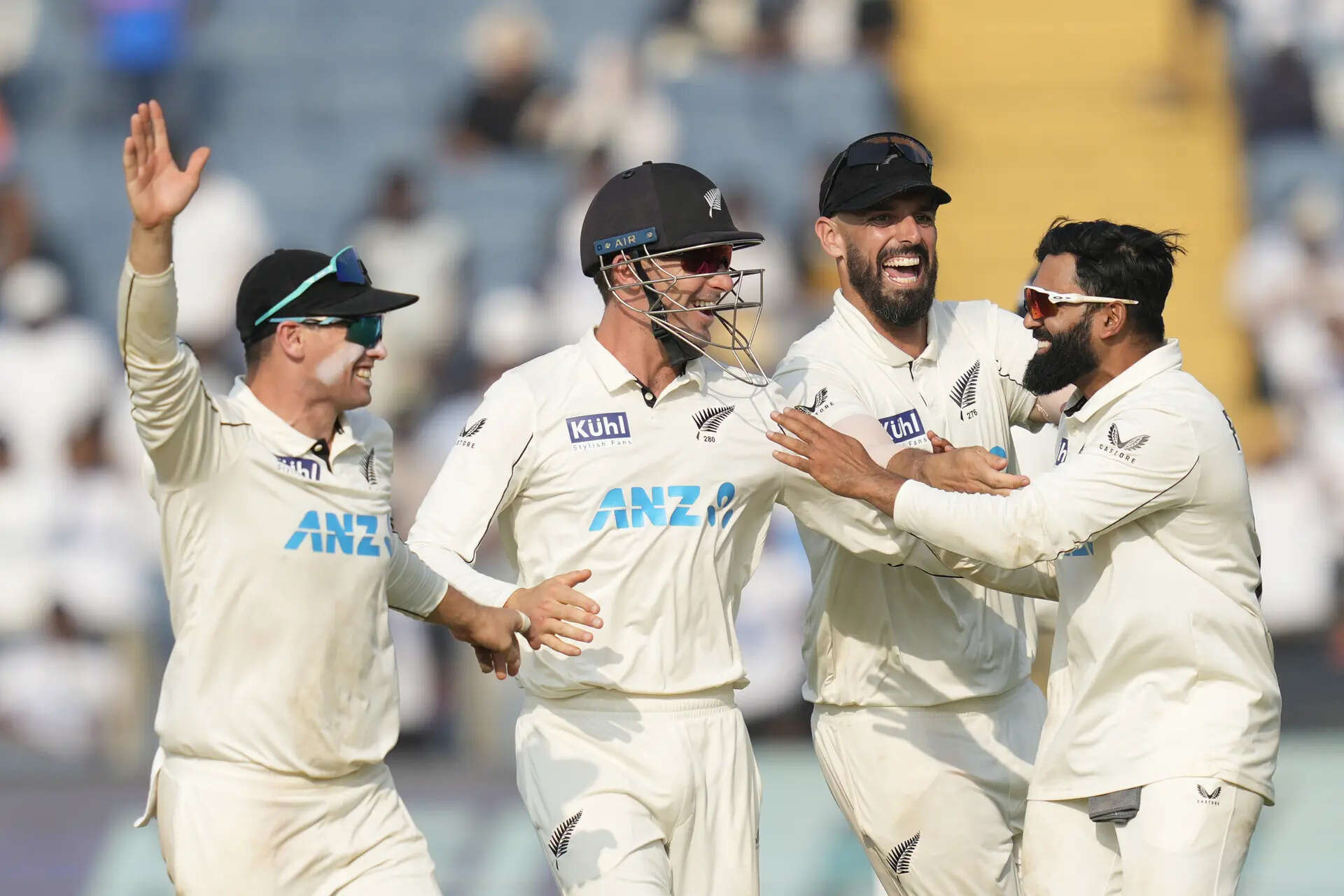 How India faltered to concede a mighty home record