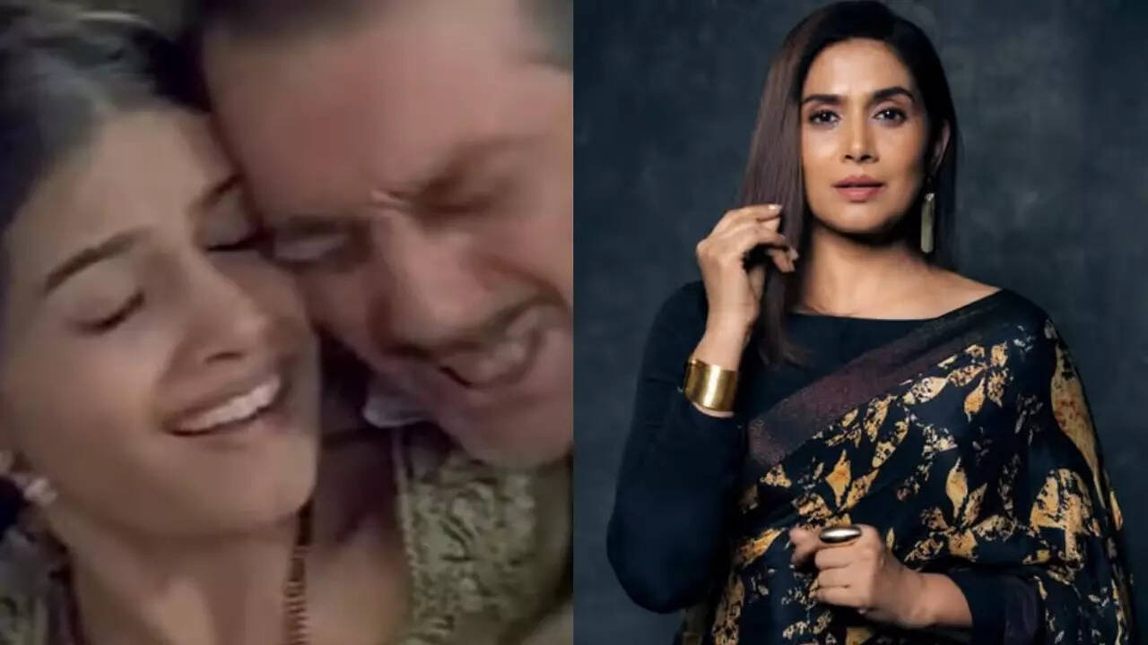 Sonali recalls how Sanjay comforted her during bedroom scene