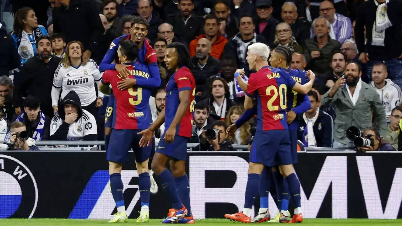 El Clasico: Barcelona shred Real Madrid 4-0 in La Liga