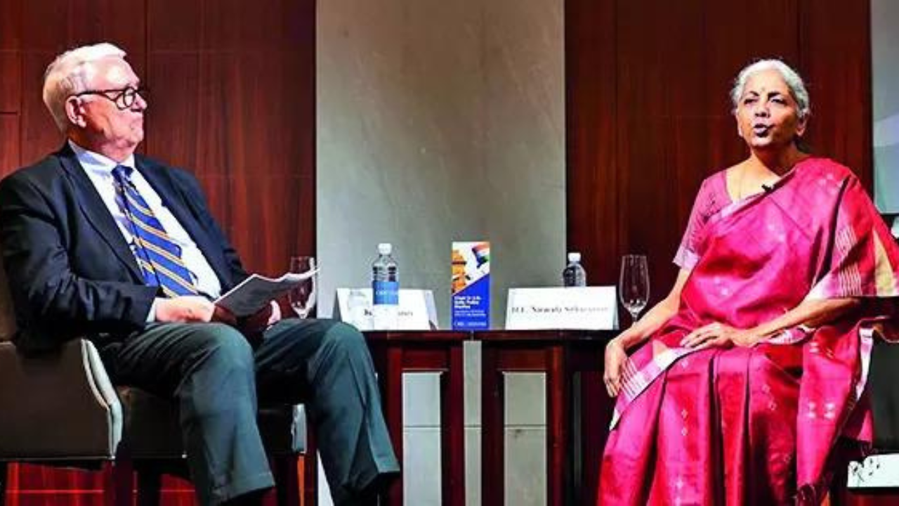 FM Sitharaman pitches for 'fair' sovereign credit ratings, IMF reforms