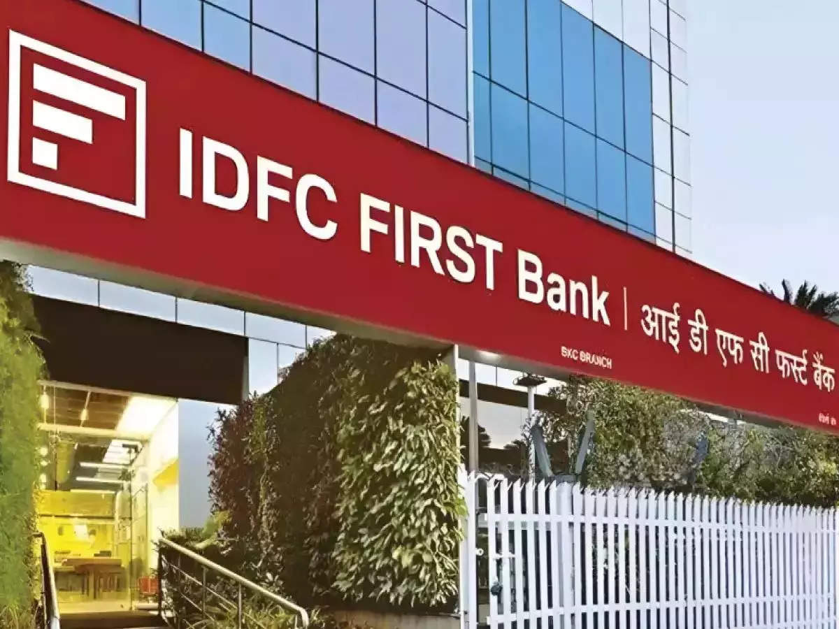 Dragged down by Mumbai toll waiver, IDFC First Bank's net profit drops 73%