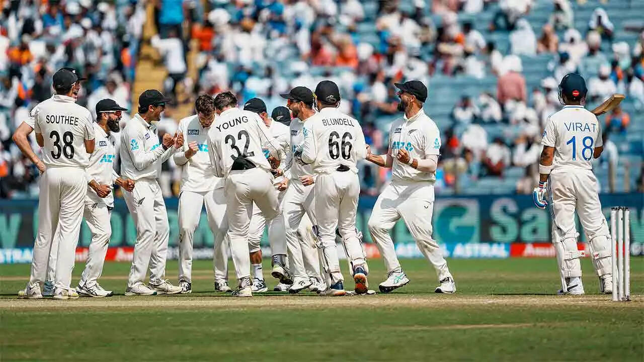 2nd Test: How Team India's dream run ended with a whimper