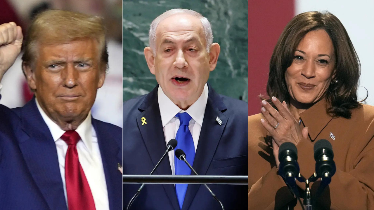 Trump or Harris: Who is Israel PM Benjamin Netanyahu likely to support?