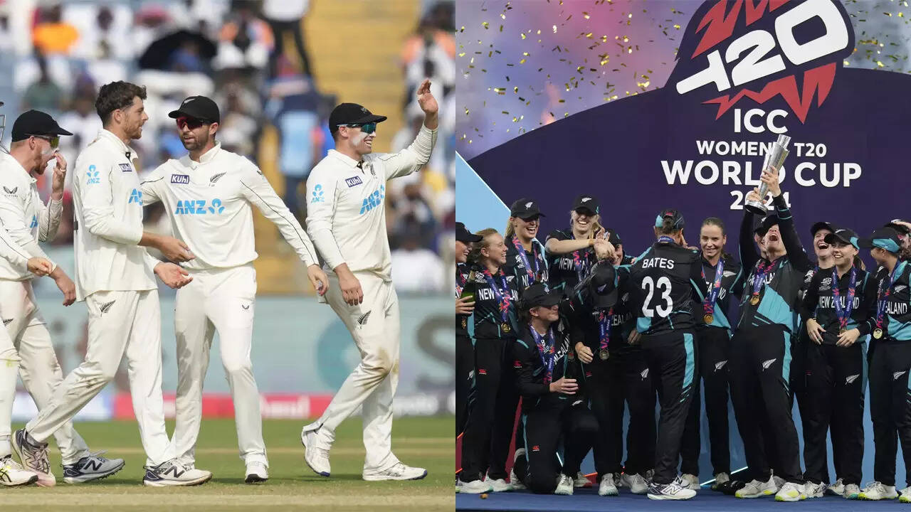 NZ Cricket's Historic Week: Series win in India & T20 WC triumph