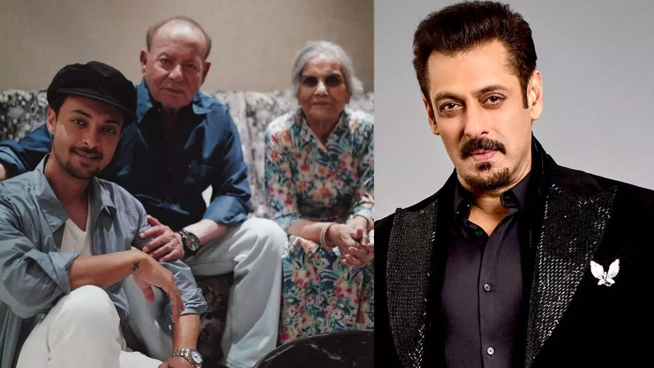 Salim Khan says THIS to Aayush on his birthday