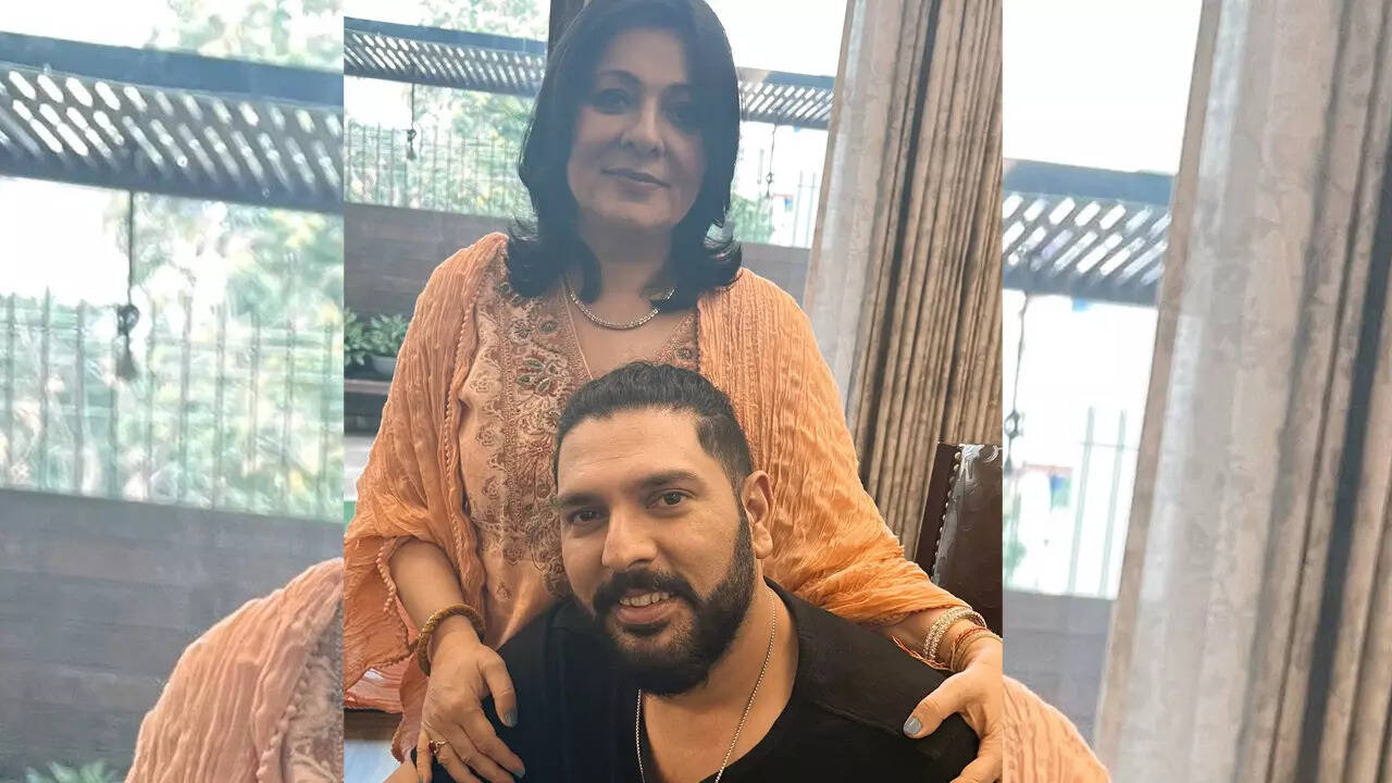 'Handling all my 'silly points' ... ': Yuvraj's birthday post for mother
