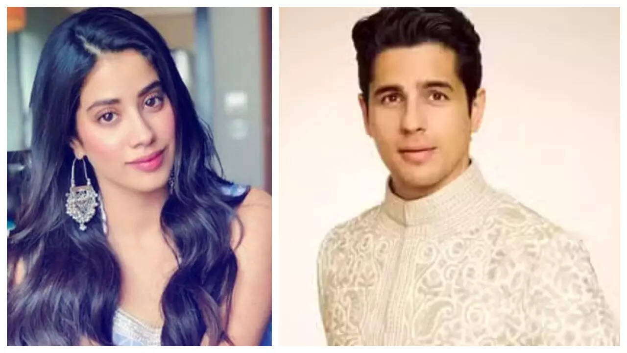 Sidharth and Janhvi to star in a rom-com: Report