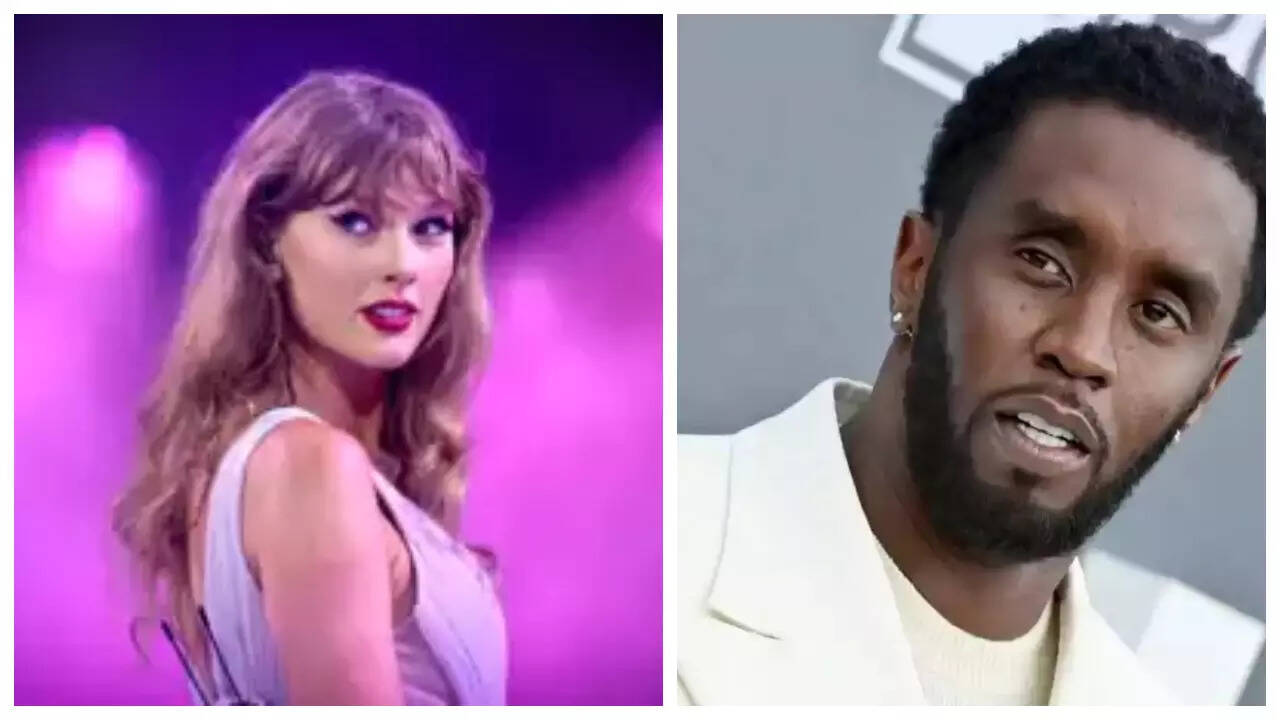 Old clip shows Taylor calling Diddy her dream prom date