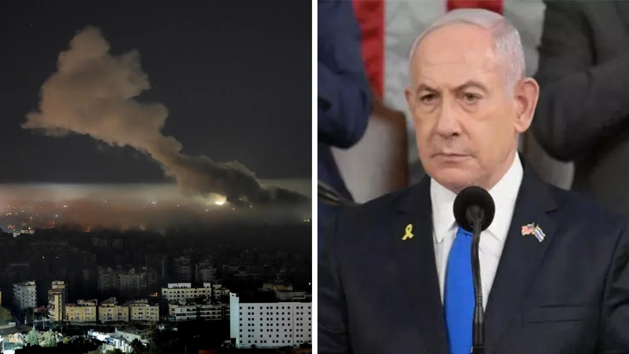 'We struck the head of octopus': Netanyahu on Israel's air strike on Iran