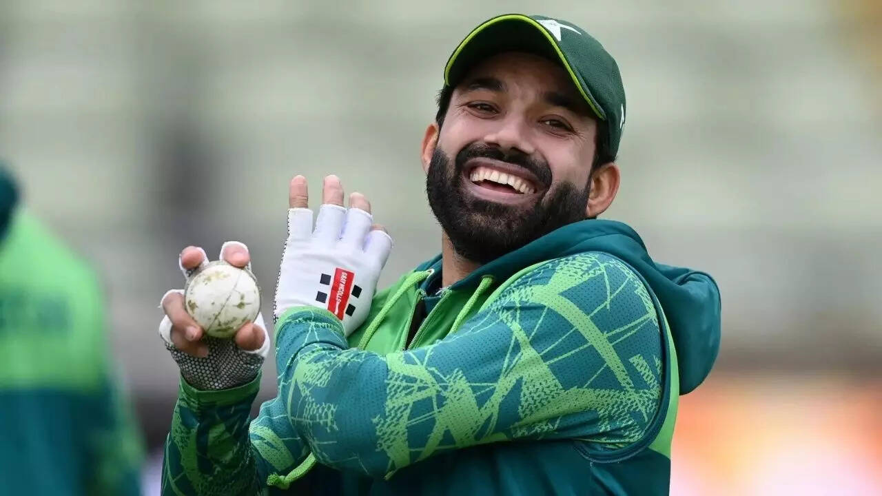 Rizwan replaces Babar as Pakistan's new white-ball captain