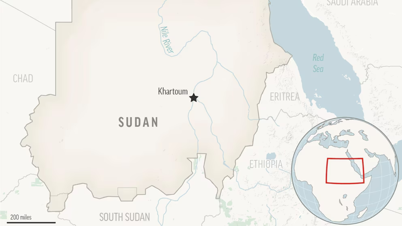 More than 120 killed in paramilitary rampage in east-central Sudan, says UN, doctors group