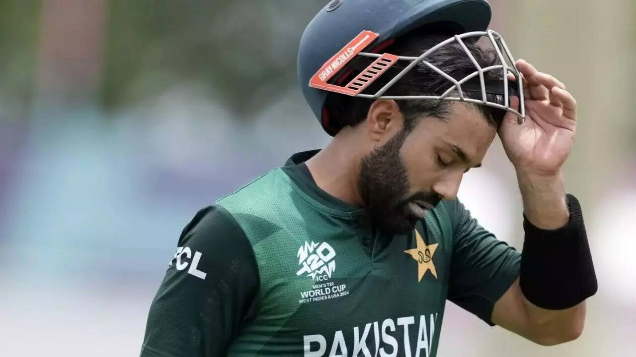 'If I consider myself as king...': Rizwan after becoming new Pak captain
