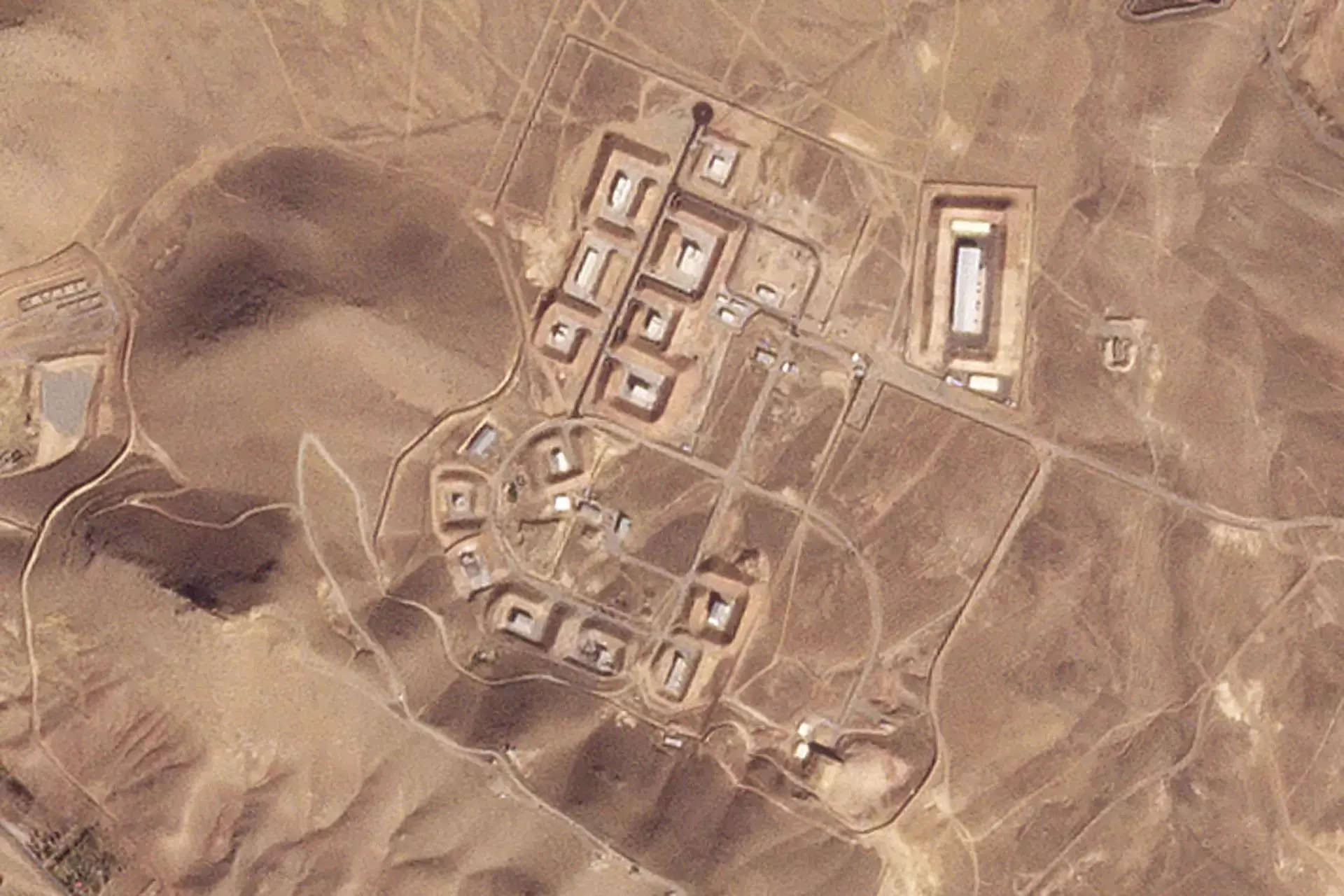 Satellite images show damage at two secretive Iranian military bases