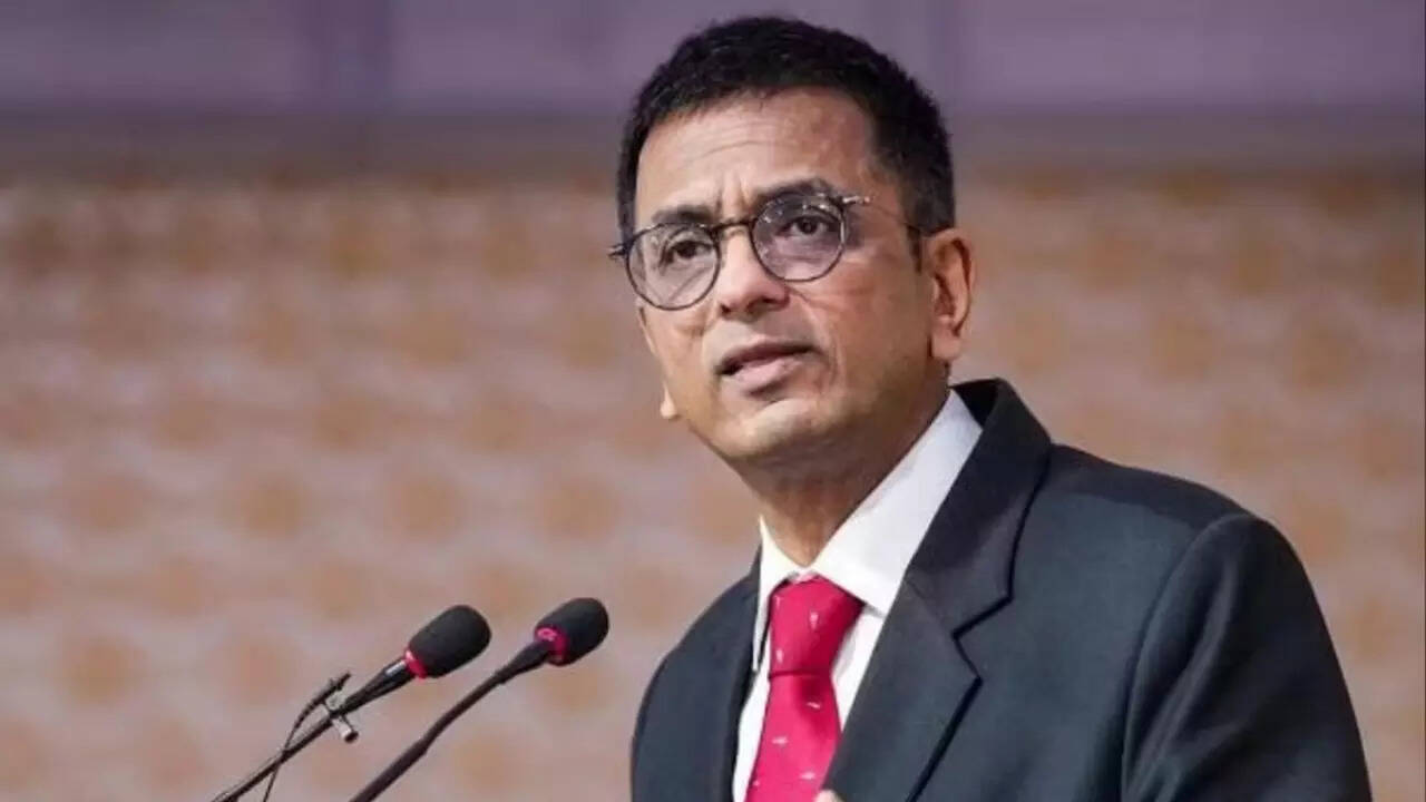 Centre-state cooperation not only way to uphold federalism, says CJI Chandrachud