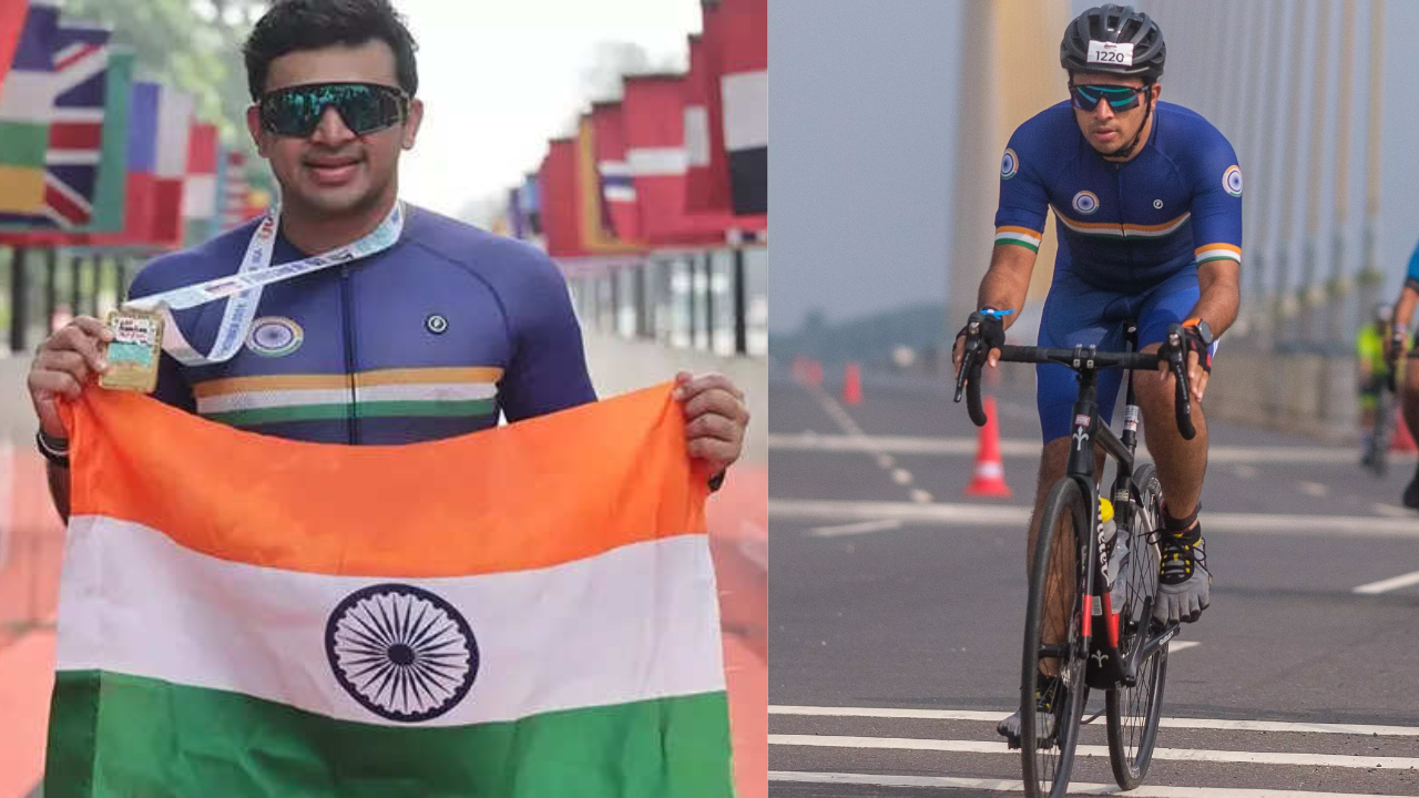 Tejasvi Surya first MP to complete Ironman challenge, PM Narendra Modi lauds feat