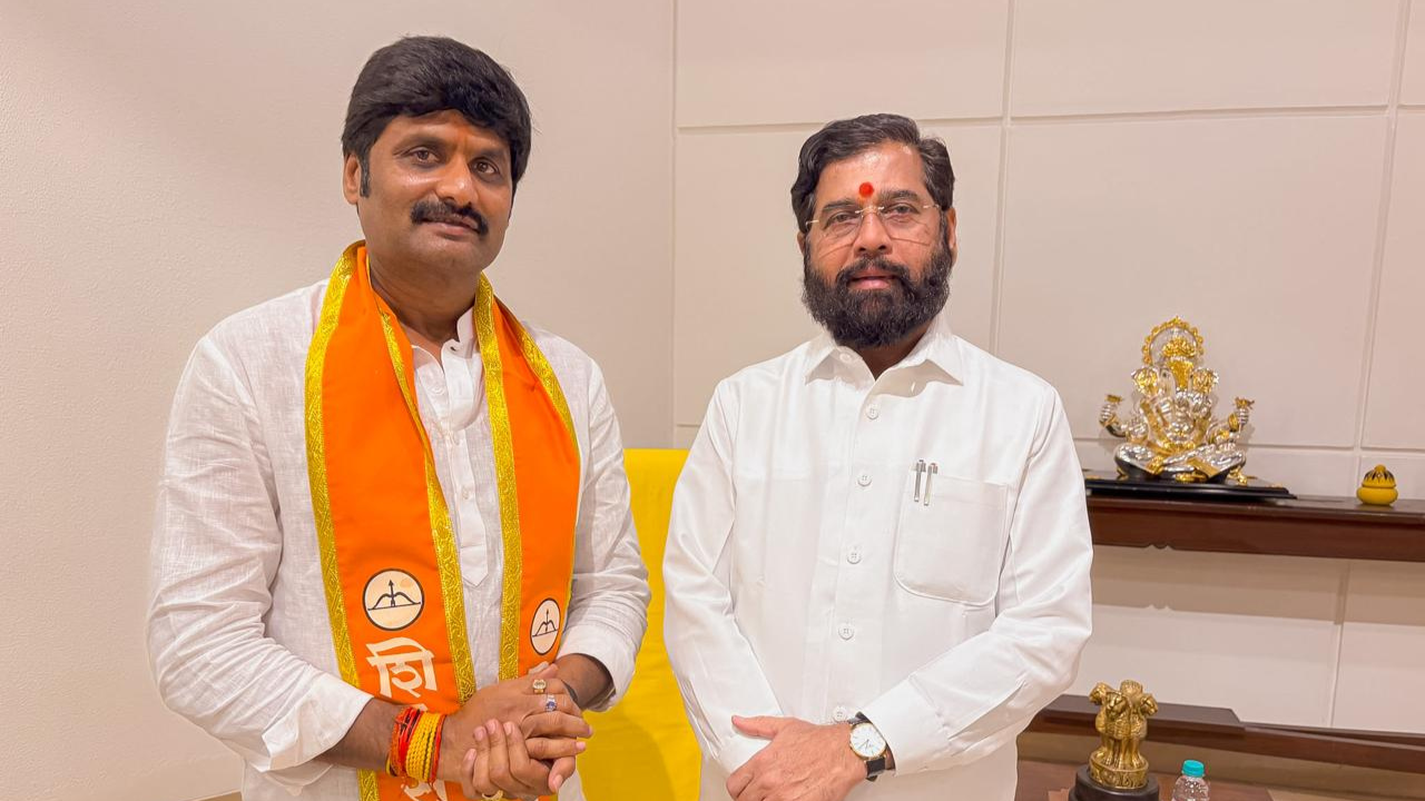 Maharshtra polls: BJP's Santosh Shetty switches to Shiv Sena for Bhiwandi East seat