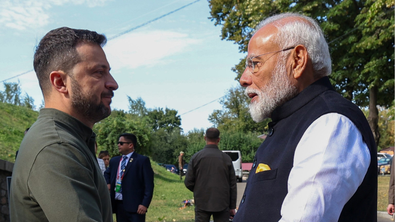 'India’s value huge, PM Modi can impact end of war': Ukraine’s President Zelenskyy