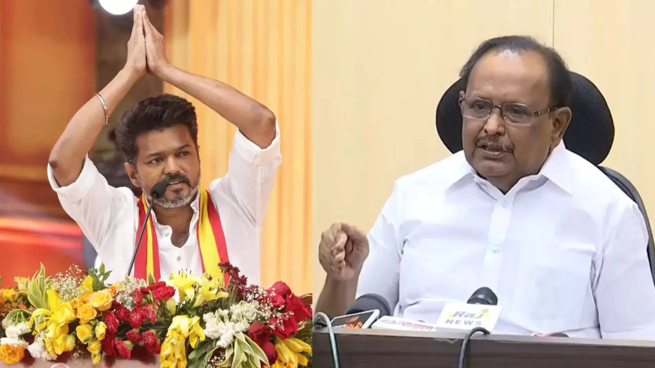 Actor Vijay's Tamilaga Vettri Kazhagam is BJP's C team: DMK minister