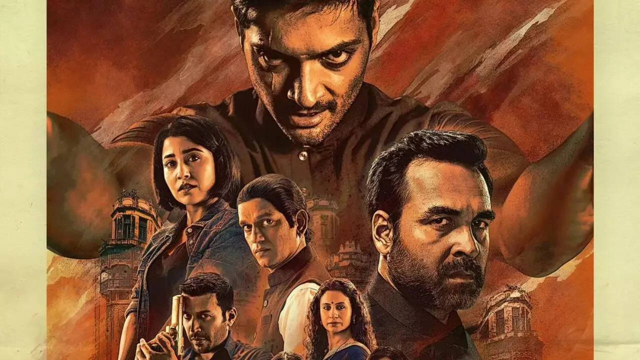 'Mirzapur: 'The Film' set for a 2026 release