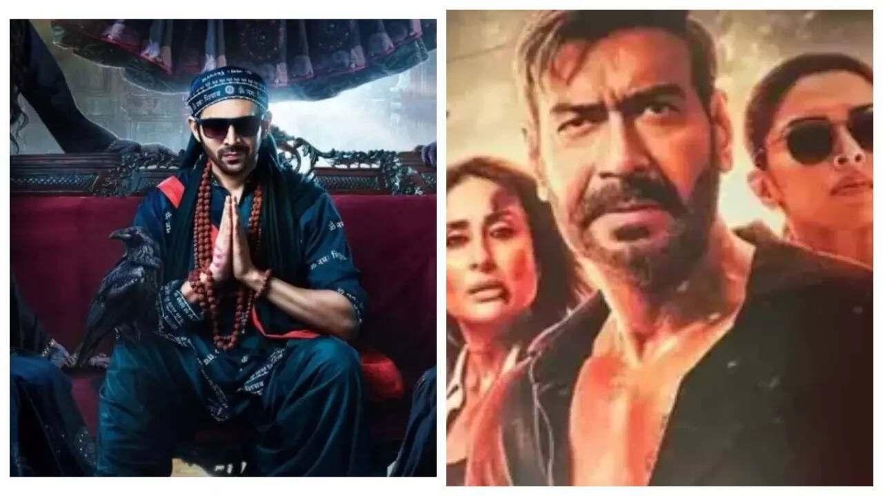 Bhool Bhulaiyaa 3 races ahead of Singham Again