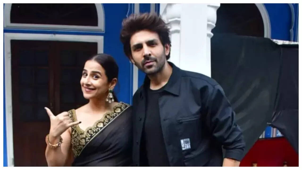 Kartik: It feels Vidya and I went to college together