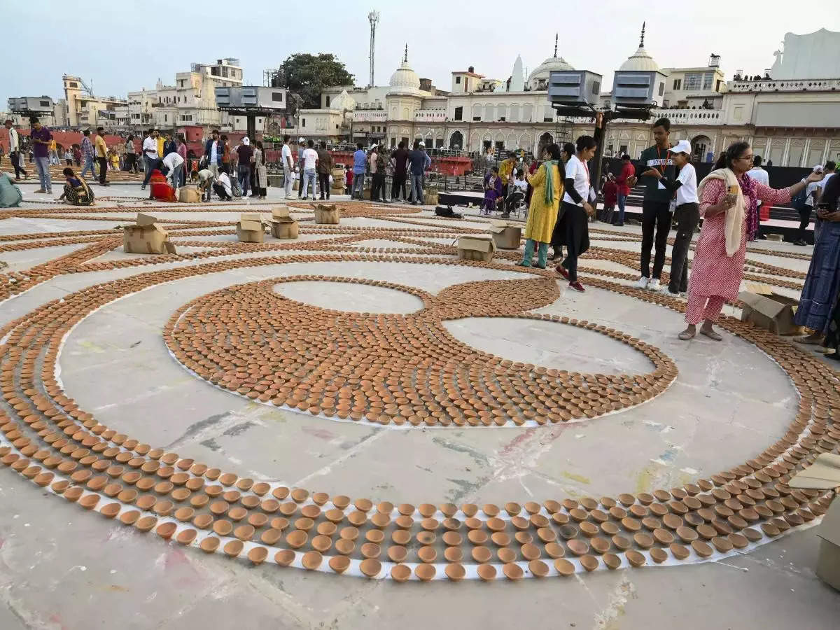 Ayodhya’s Ram Temple aims to create a new record this Diwali with 2.5 million diyas