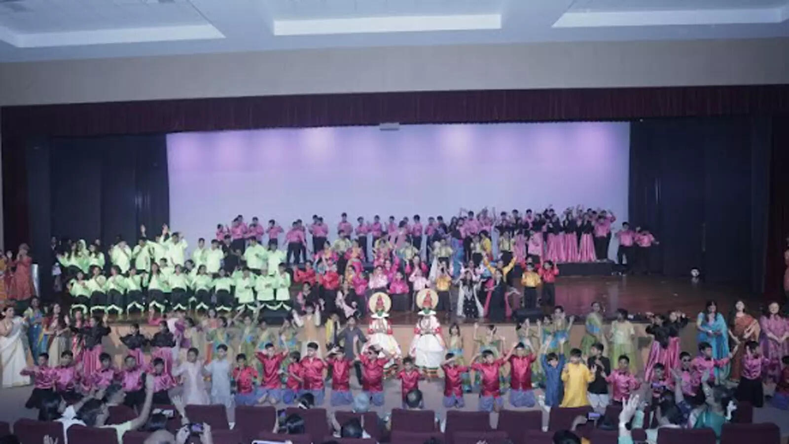 'Malgudi Days' comes alive at Genesis Global School’s 13th annual day celebration