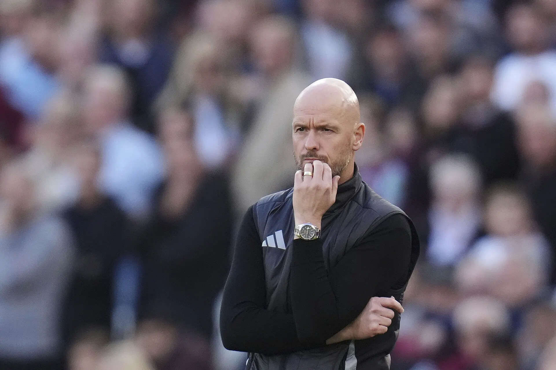 Manchester United sack manager Erik ten Hag