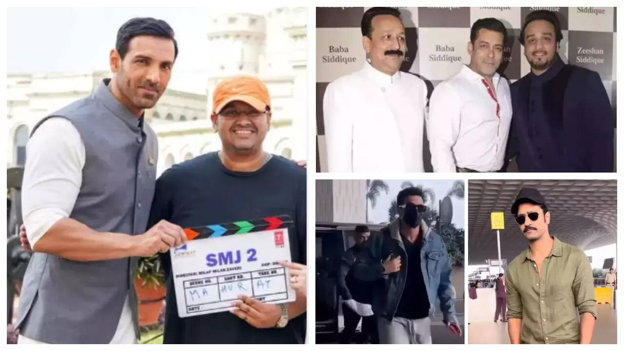 Zeeshan-Salman, SRK-AbRam, Milap-John: Top 5 news