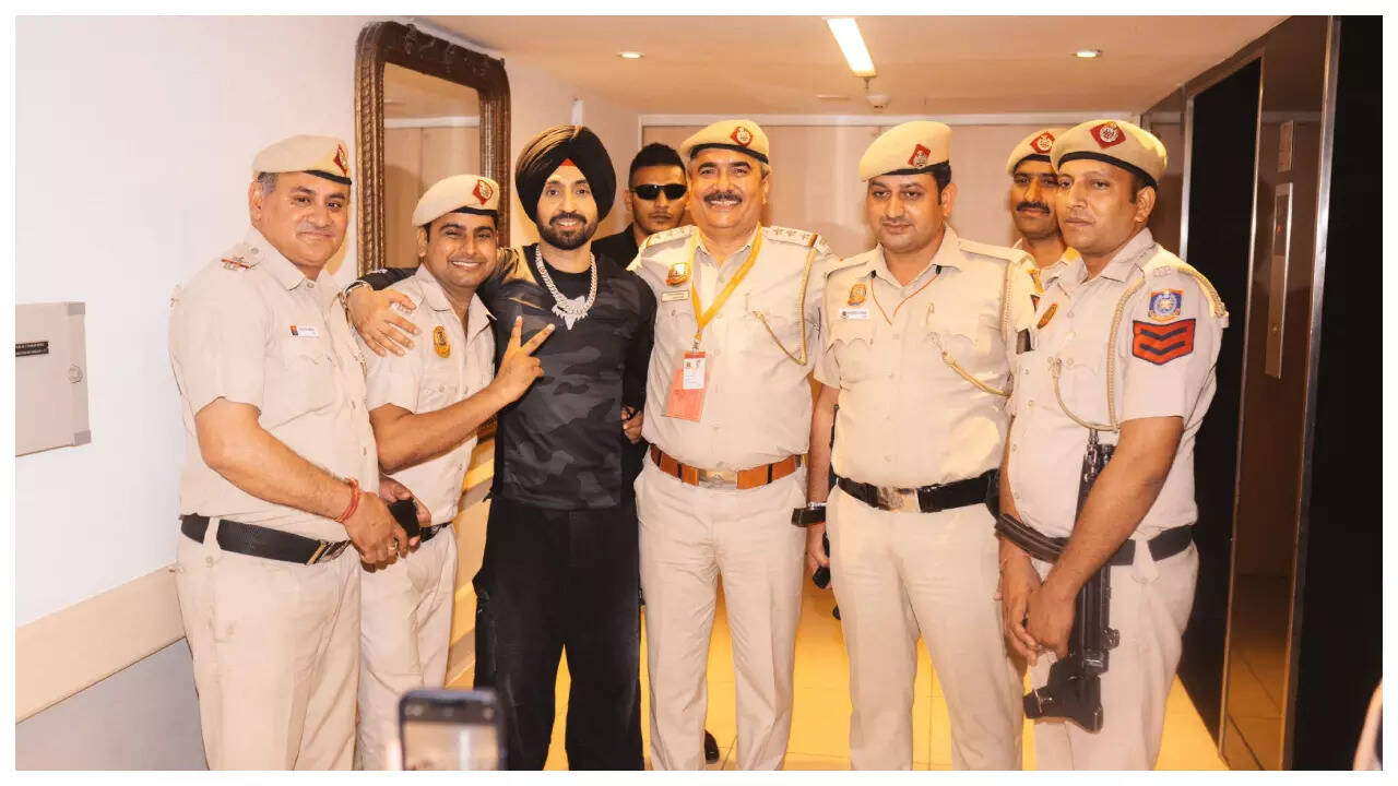 Diljit praises Delhi Police for 'incredible support'