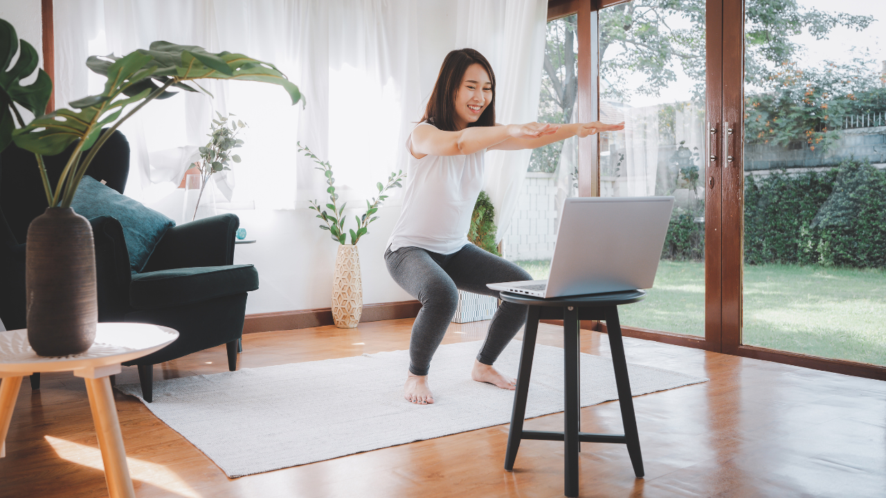 6 best home workouts to try during high AQI levels