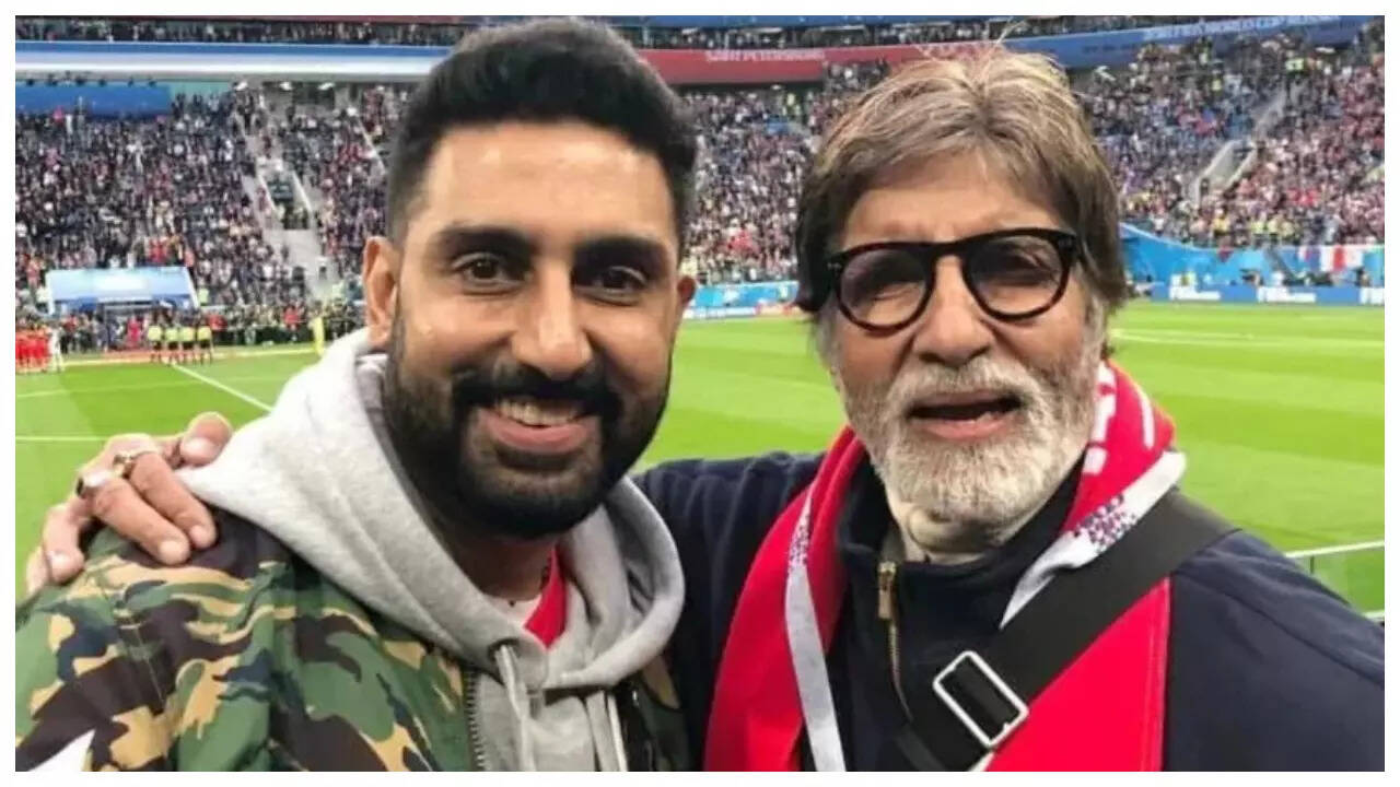 When Abhishek quit college to help with Big B's debt