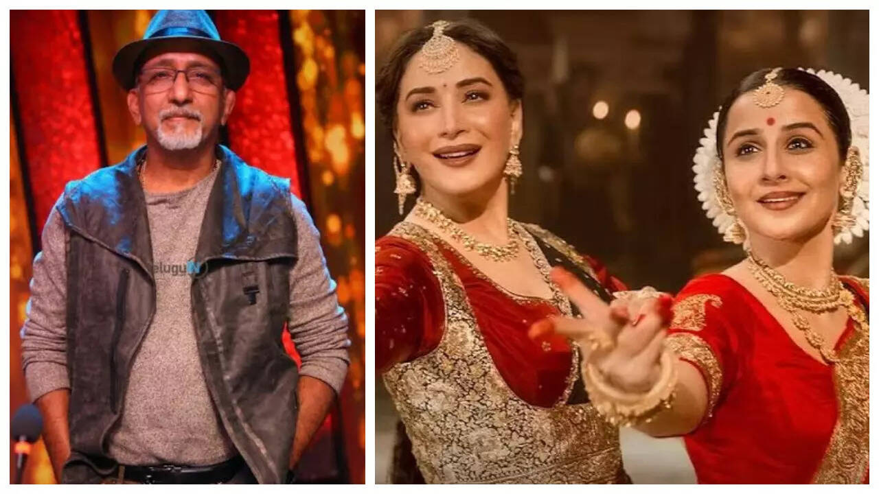 Chinni Prakash on working with Vidya-Madhuri - Excl