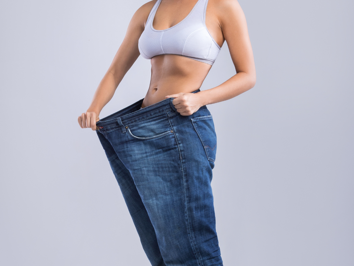 Lose belly fat