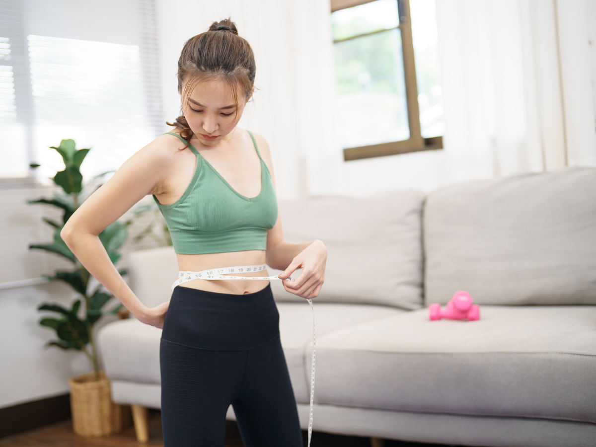 Lose belly fat