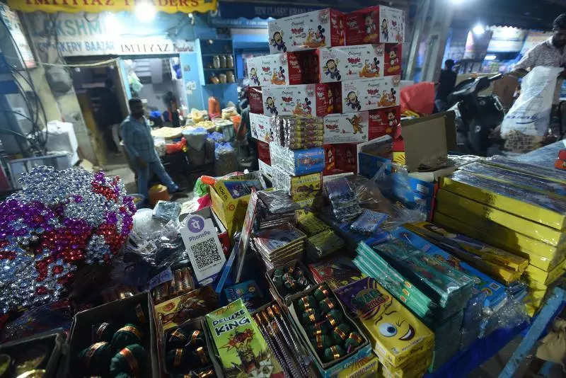 Chinese firecrackers sold illegally despite ban, police warn of action