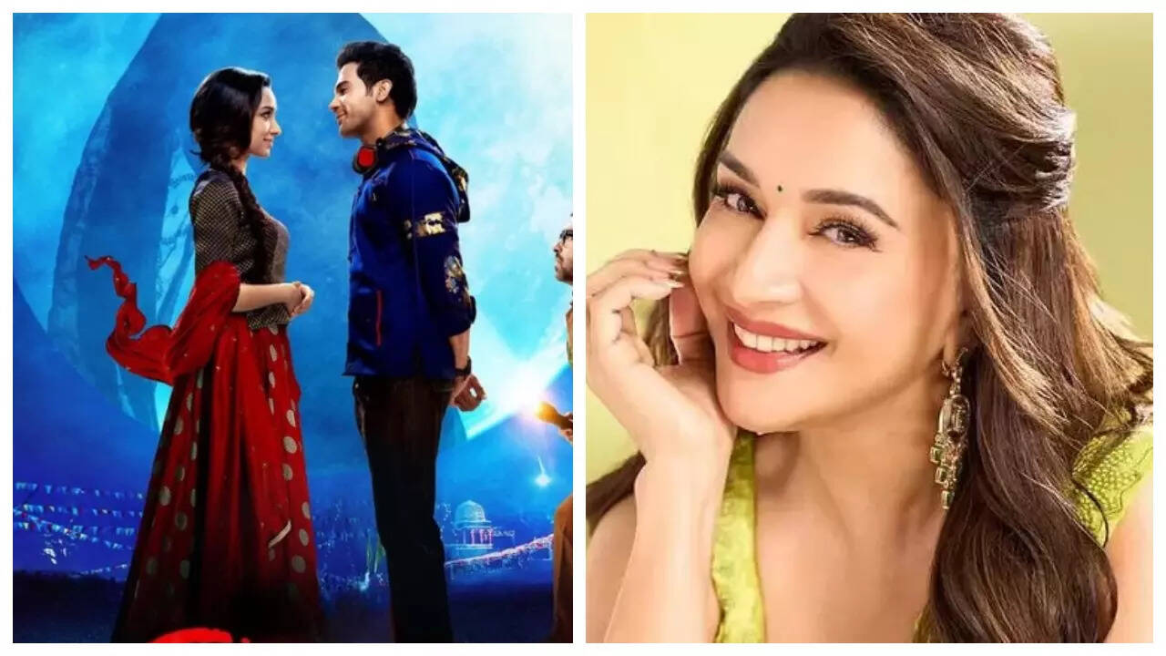 Madhuri reveals she 'loved' Shraddha-Rajkummar's Stree