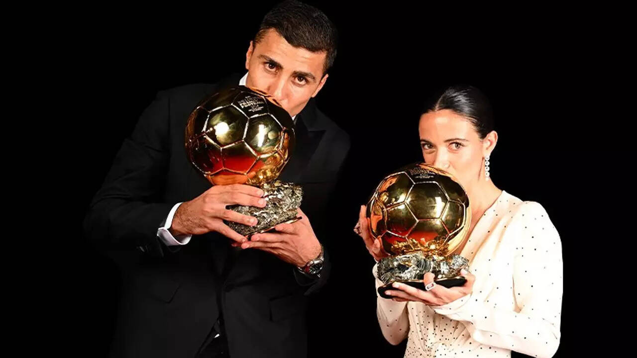 Ballon d'Or 2024 ceremony: Who won what