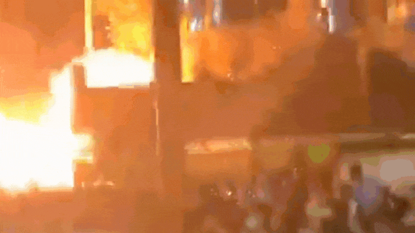 Over 150 injured in fireworks accident at Kerala temple festival