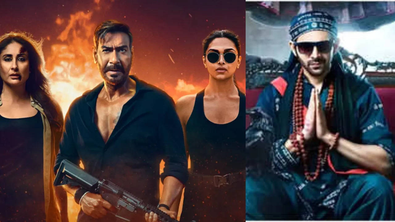 Singham Again VS BB3: War of screens divided