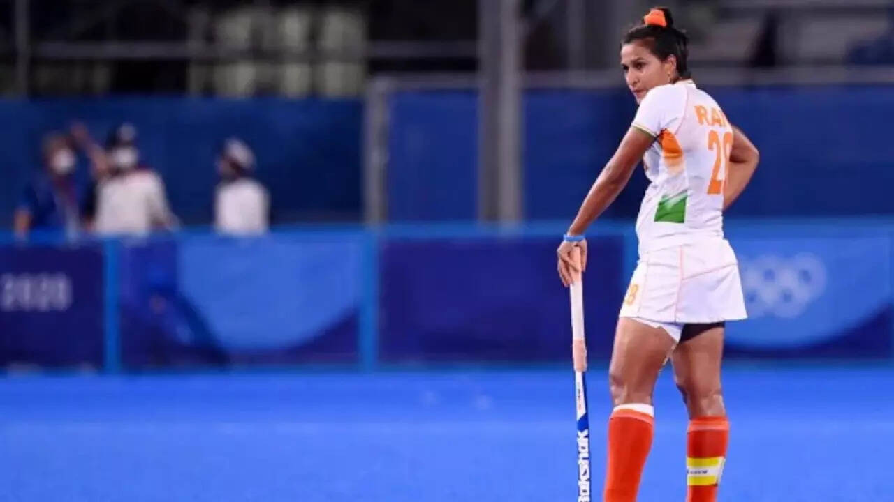 'Your No. 28 jersey was ... ': PM Modi to Rani Rampal