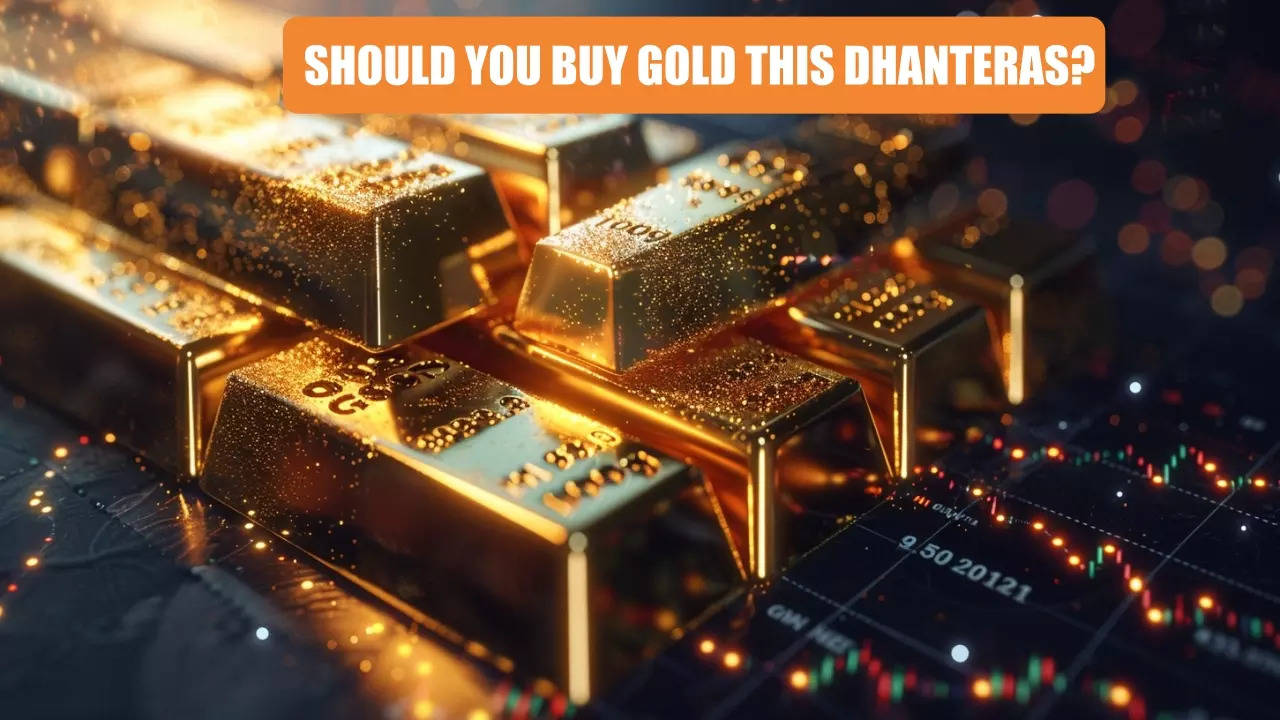 The Headlines – Dhanteras 2024: Should you buy gold today? Here’s why the yellow metal is a good investment bet