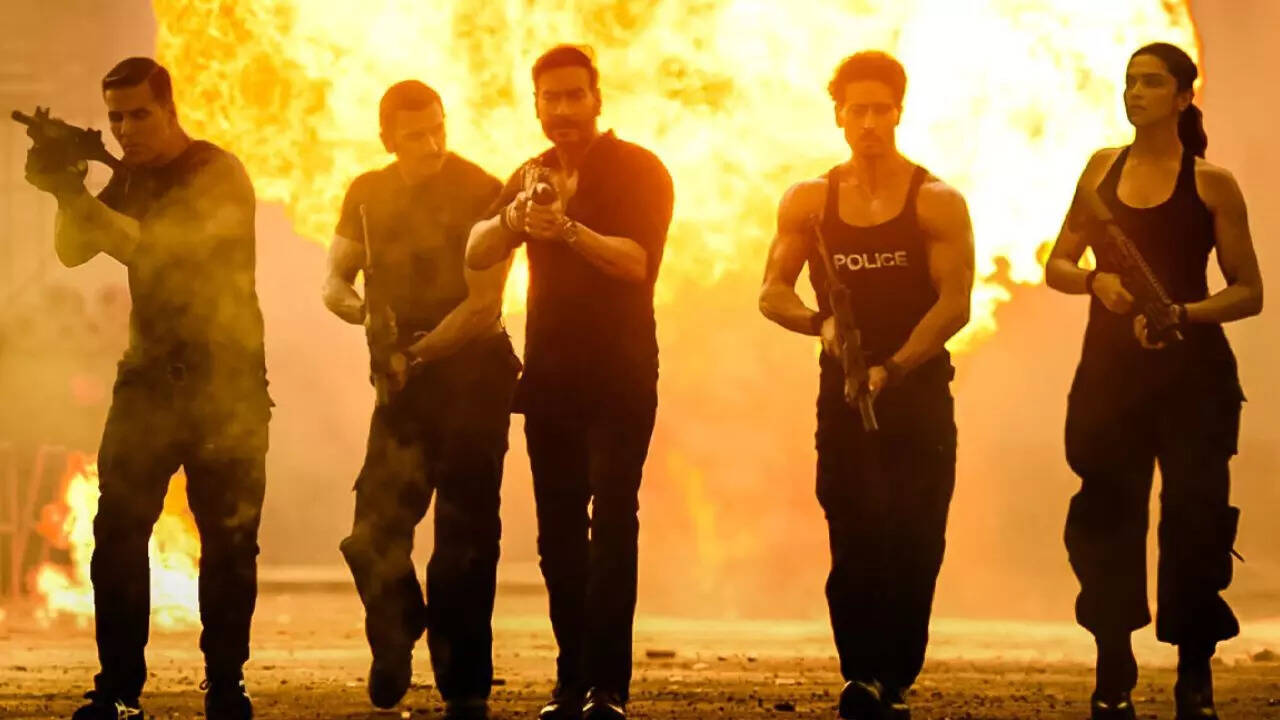 'Singham Again' always had Ramayan elements