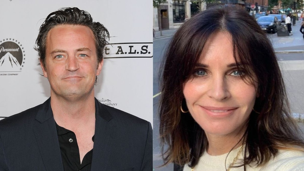 Courteney remembers Matthew on Death Anniversary
