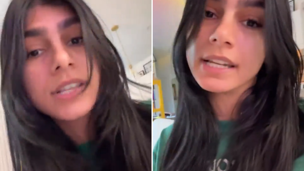 'I hope you get PTSD': Mia Khalifa sparks outrage with comments on US veterans