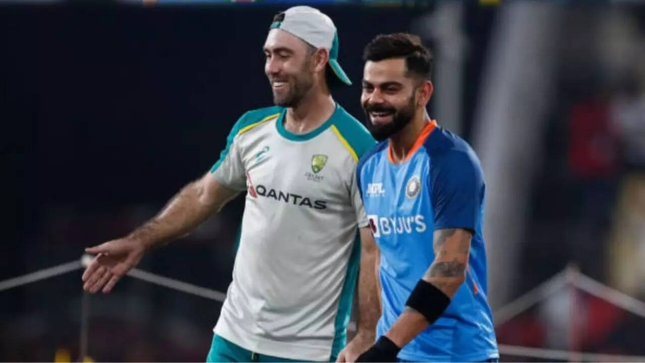 Maxwell discloses why Kohli blocked him