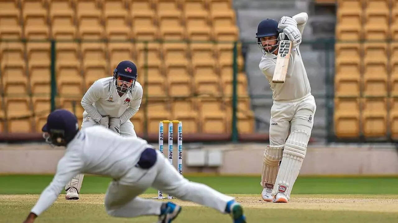 Rajat Patidar blasts fifth-fastest century in Ranji history