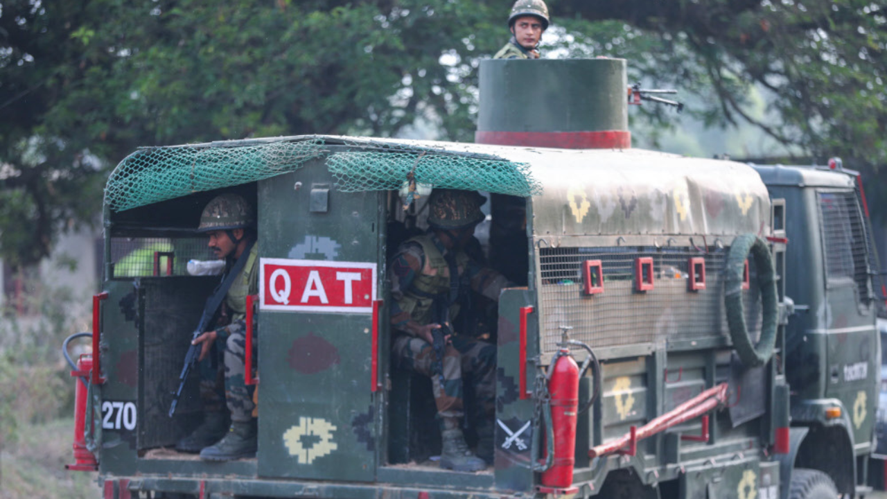 AI, unmanned vehicles: How Army hunted down terrorists who attacked convoy in J&K